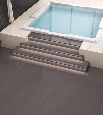 Kajaria  Vitronite  Full Body  Dark Grey  2400x800mm